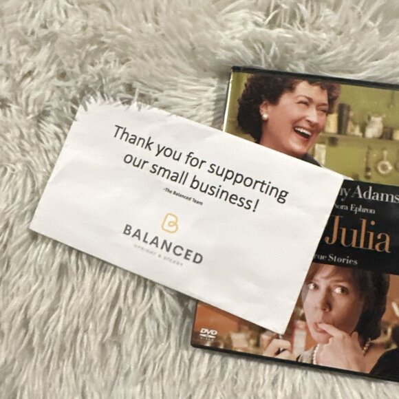 Julie & Julia DVD tested working True Stories Meryl Streep - Picture 5 of 5